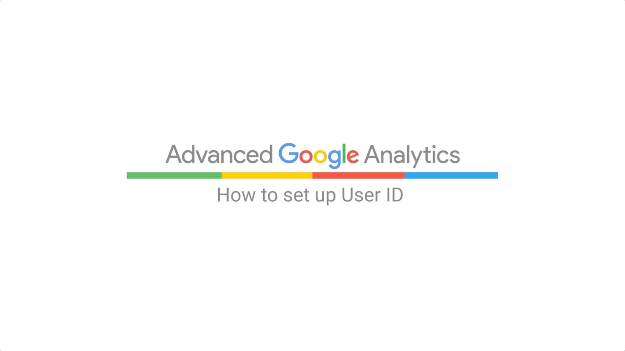 How to set up User ID (6:50)