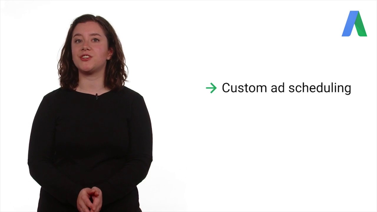Using custom ad scheduling in AdWords -  AdWords in Under Five Minutes