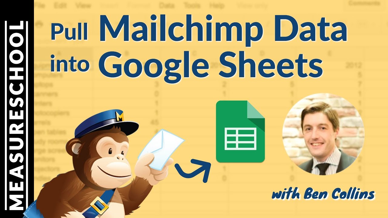 How to pull Mailchimp Data into Google Sheets with Google Apps Script