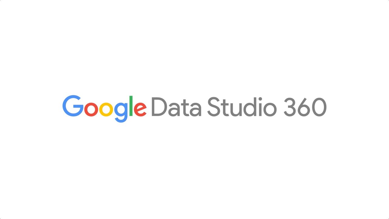 Welcome to Google Data Studio