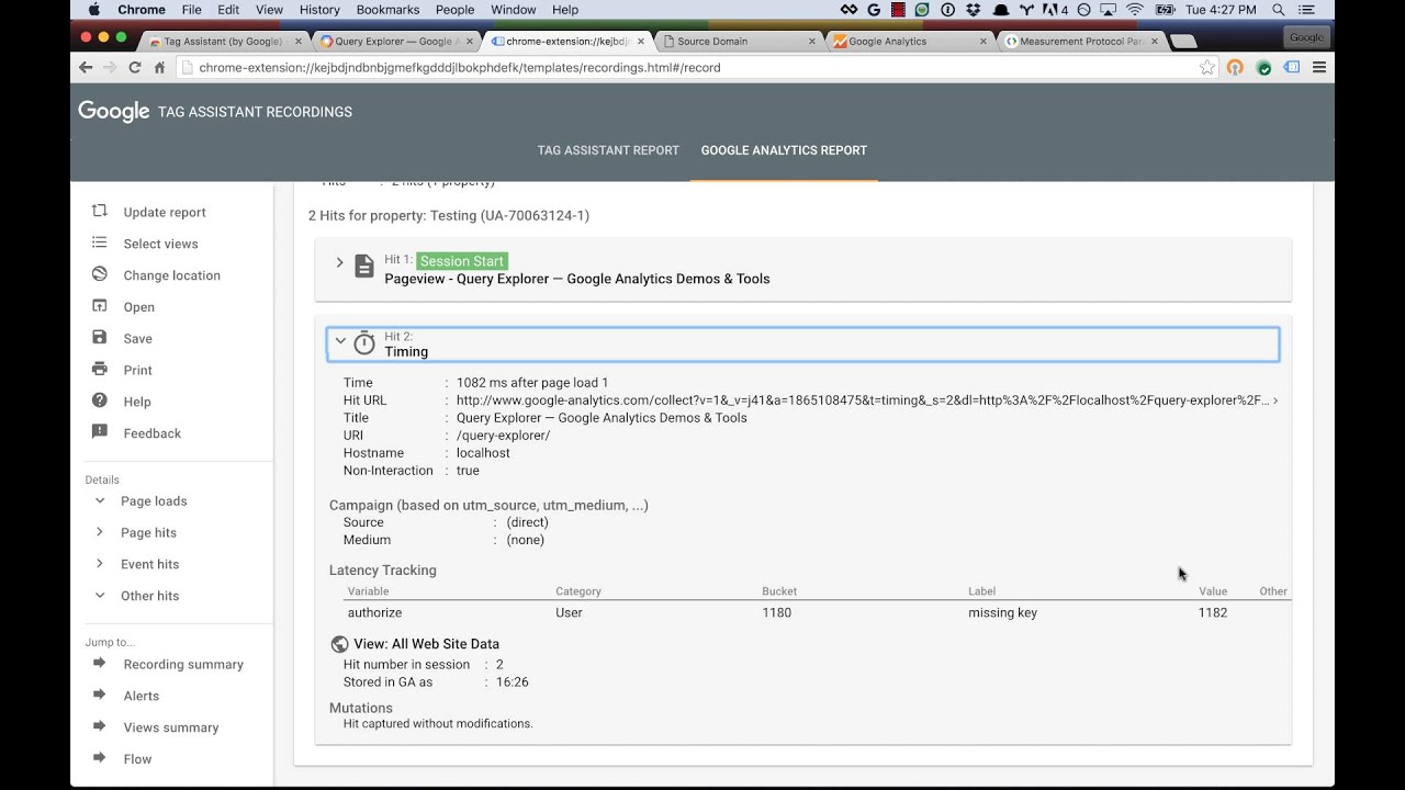Validating your Google Analytics Implementations with Google Tag Assistant