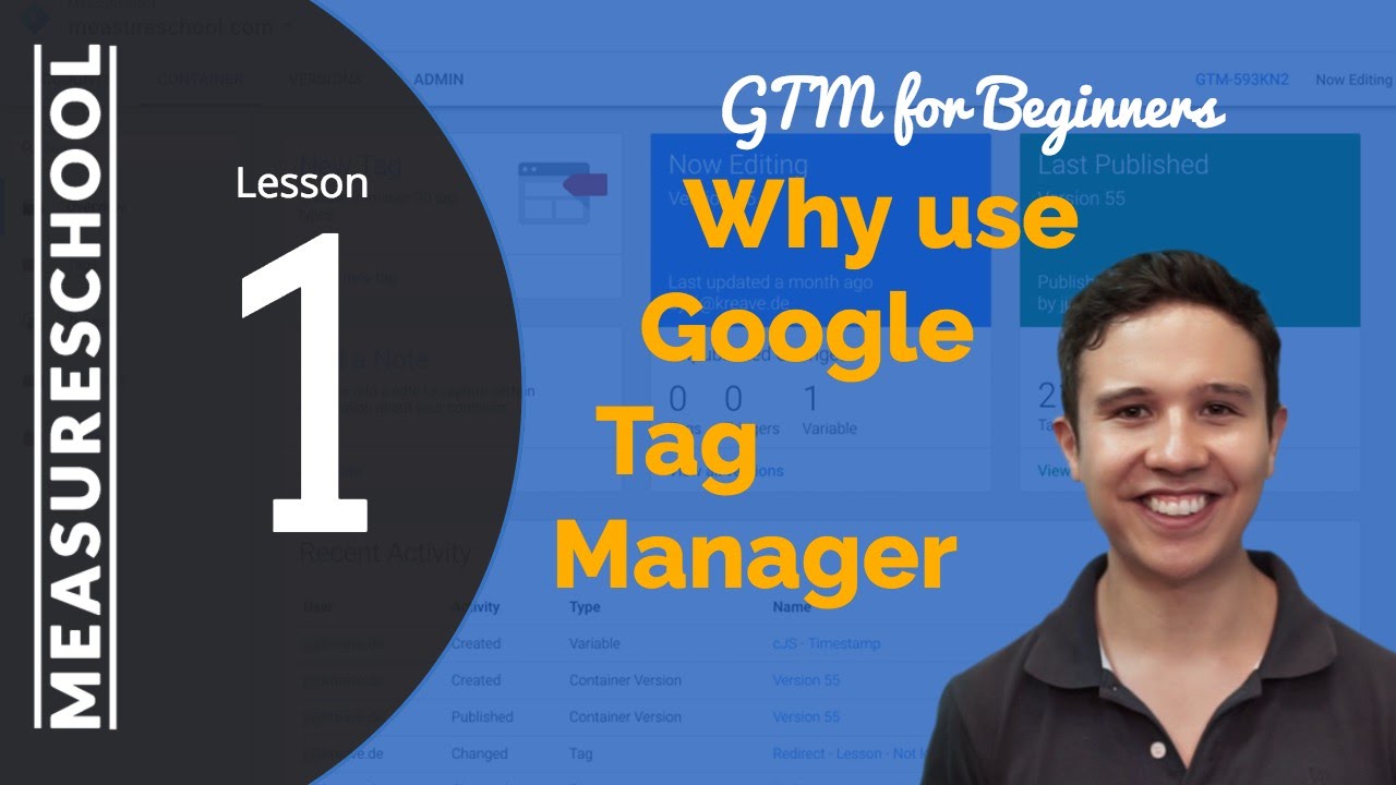 Quick Google Tag Manager Introduction | Lesson 1