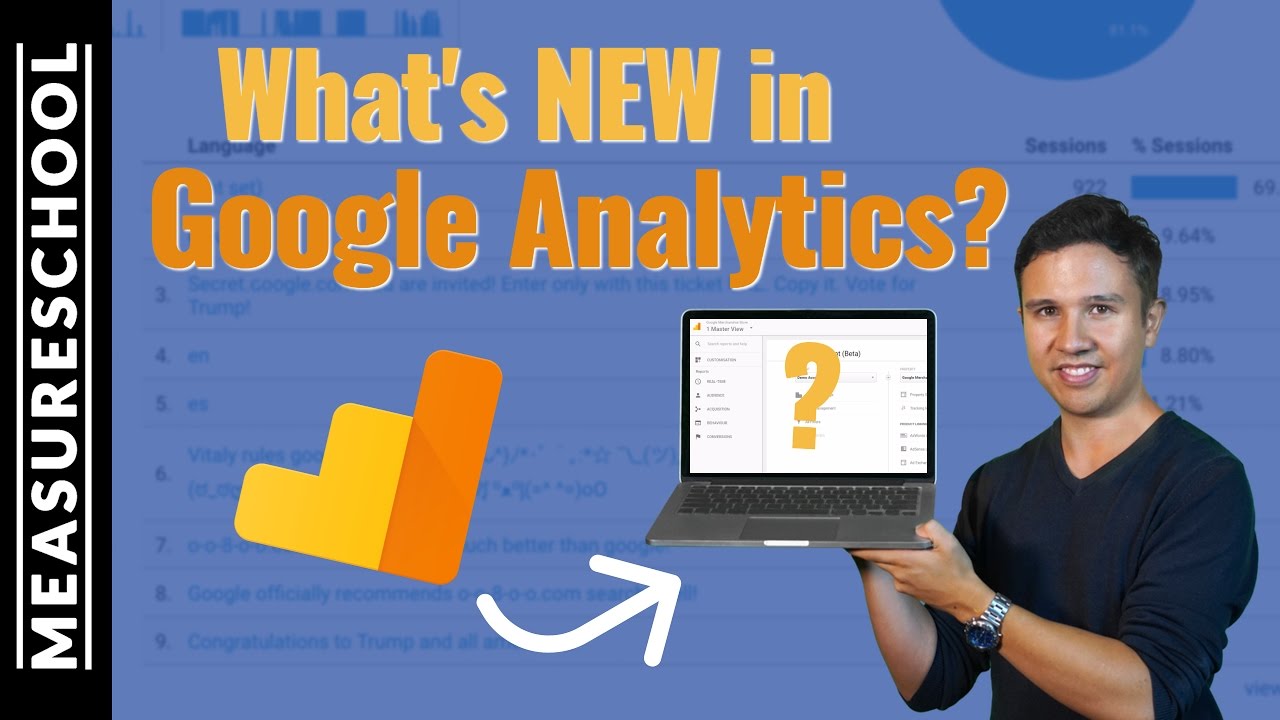 Google Analytics Update 2017: What’s new?