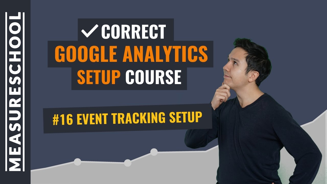 Event Tracking Setup  | Lesson 16