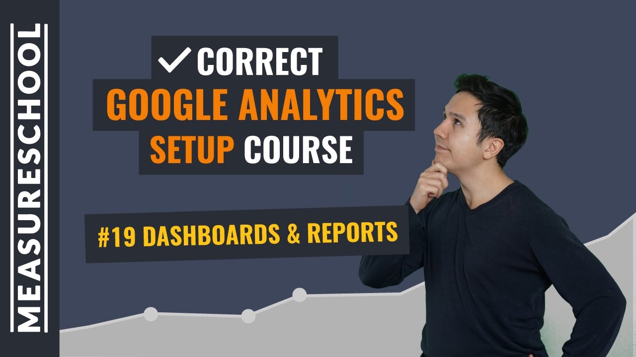 Dashboards & Reports in Google Analytics | Lesson 19