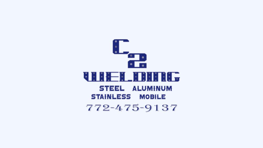 Mobile welding services advertisement with contact number.